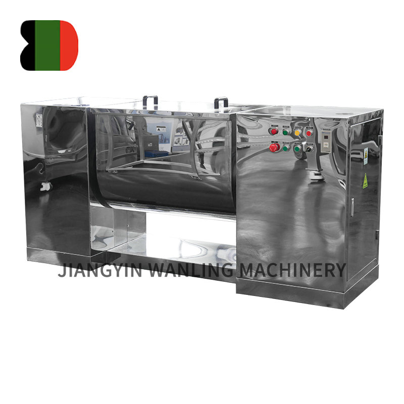 Ch enkelt padle mel tank mixer maskine