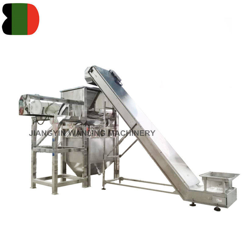 Wild High Quality Food Powder Ribbon Mixer Blender Machine