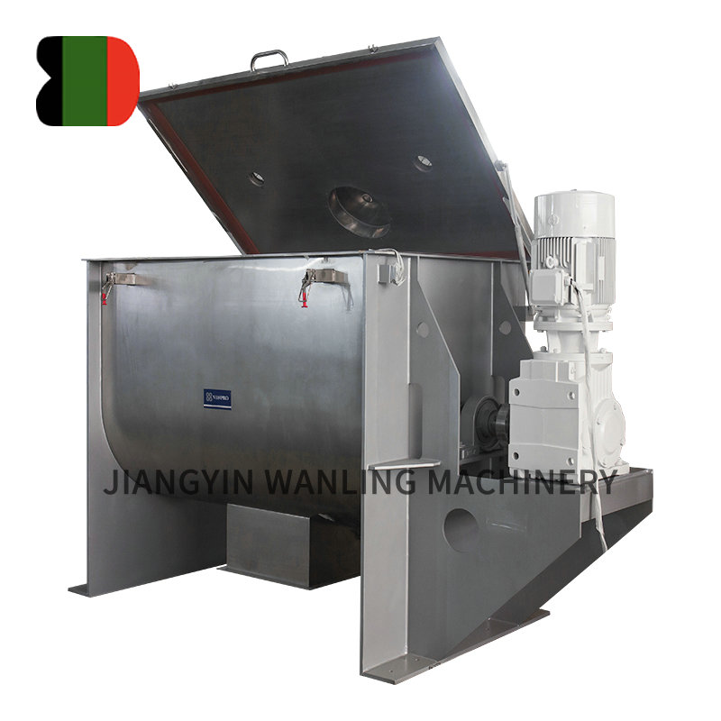 Wild Horizontal Type Spice Mixing Ribbon Mixer Machine