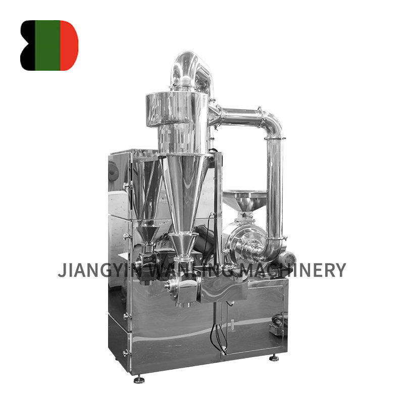 WLM Automatisk sukkerslibningsknusemaskine