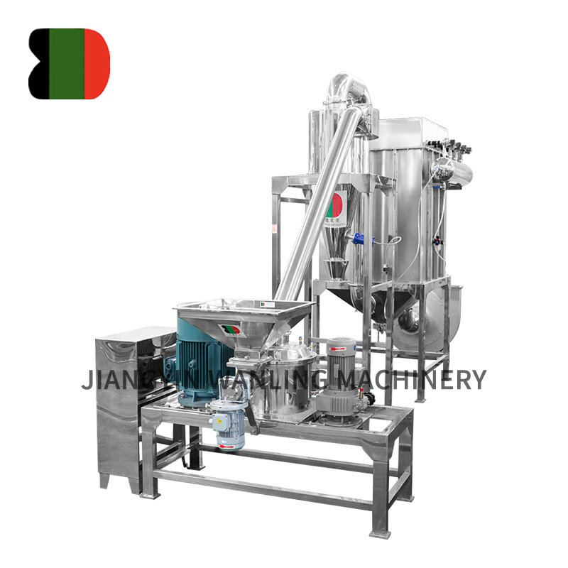 WLM sukker ultra fin pulverfremstillingsmaskine