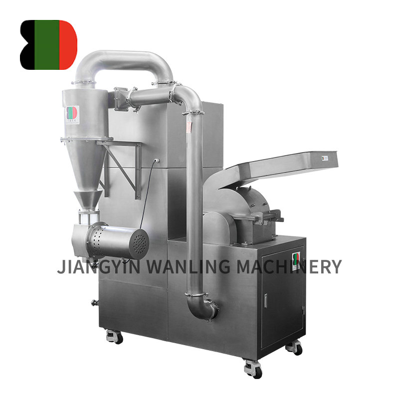 WSDF Automatisk ingefærhammer Mill Grinder Machine