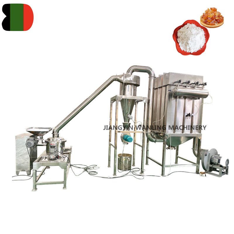 WLM Automatisk madslibning ACM Machine Factory