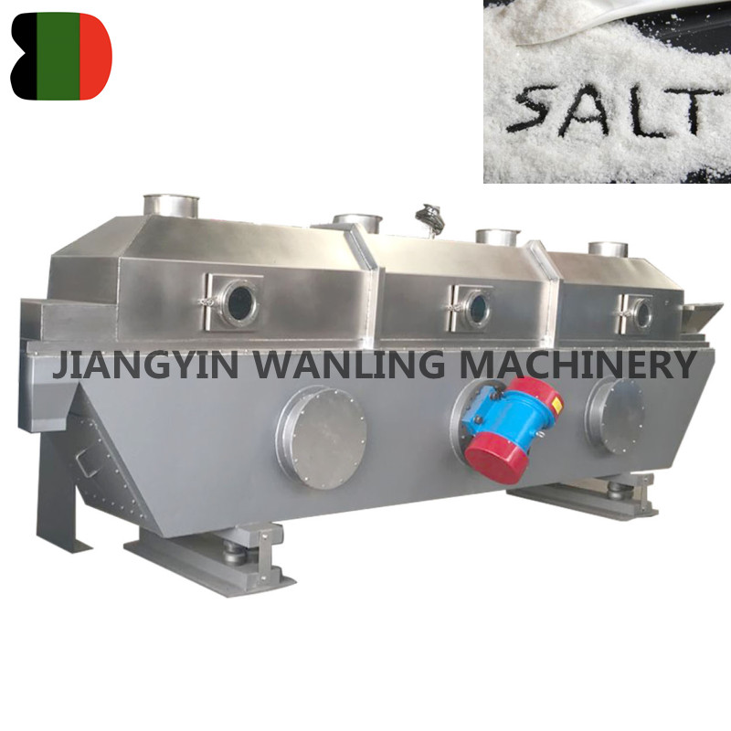 ZG Industrial Horisontal Type Vibrating Fluid Bed Dryer Machine