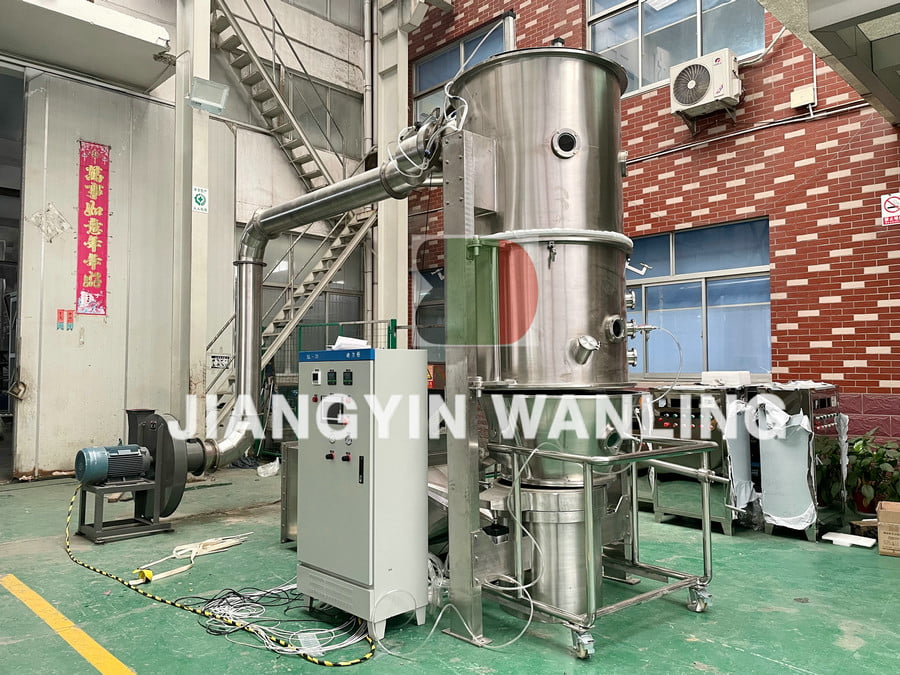 Fremskridt inden for granuleringsteknologi for fluidbed: Principper, design og industrielle applikationer