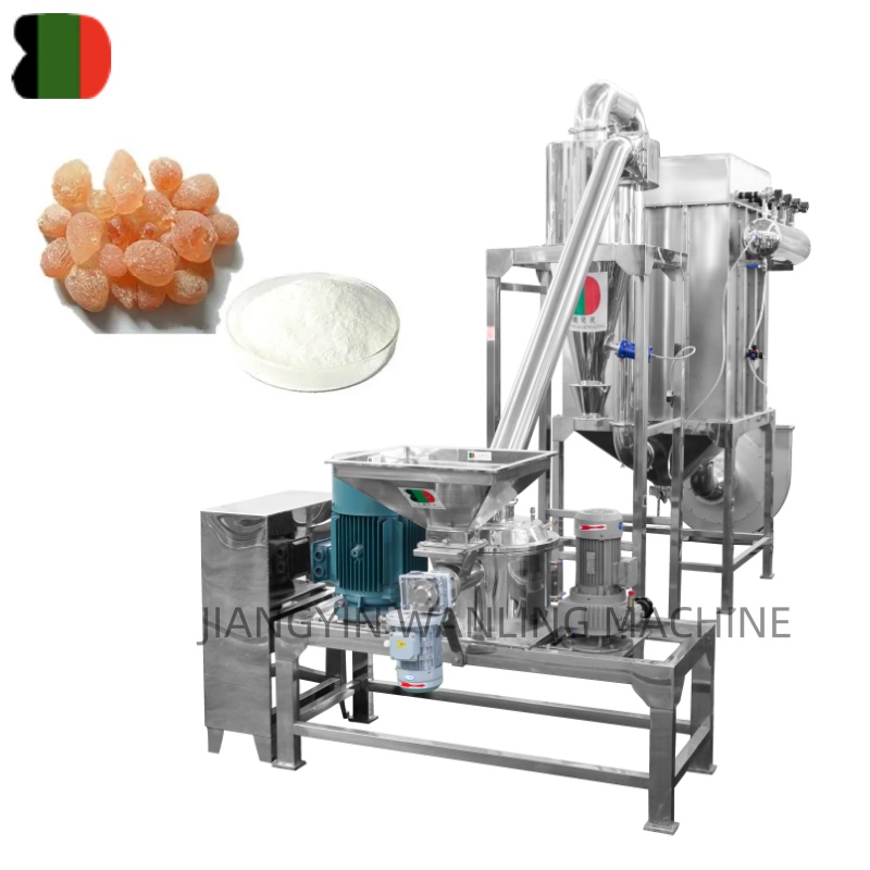 WLM Automatisk arabisk gummi slibemaskine