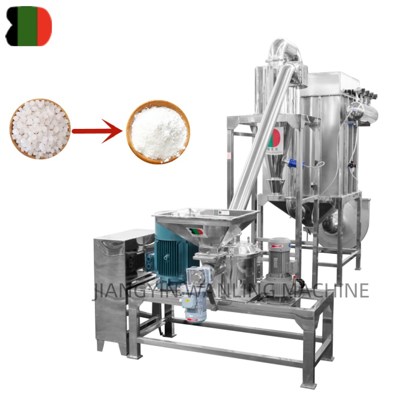 WLM Automatisk sukkerpulver Making Grinder Machine