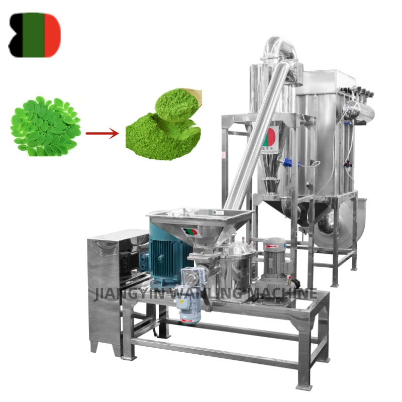 WLM forlader pulverlavemaskine